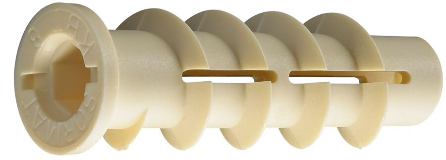 SORMAT KBT 6 Анкер нейлоновый для газобетона 25шт/уп купить в Санкт-Петербурге