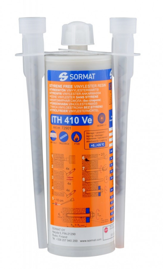 SORMAT ITH 410 Ve состав на основе винилэстера Анкер химический купить в Санкт-Петербурге