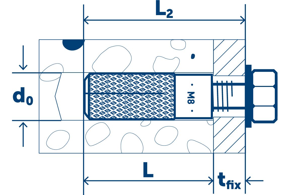SORMAT MSA 10 Анкер латунный 50шт/уп купить в Санкт-Петербурге