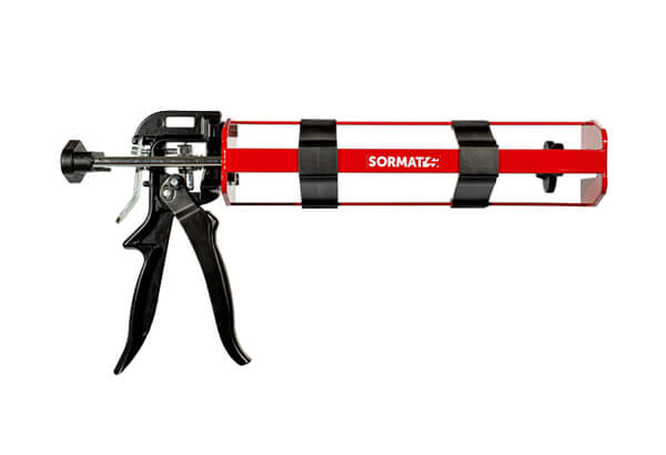 SORMAT IPU 380/410 Пистолет для инж. массы красный купить в Санкт-Петербурге