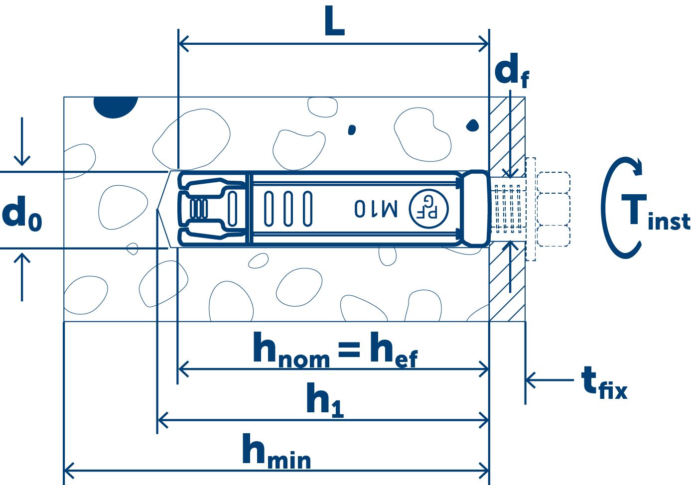 SORMAT ES 16 Гильза анкерная PFG 10шт/уп купить в Санкт-Петербурге