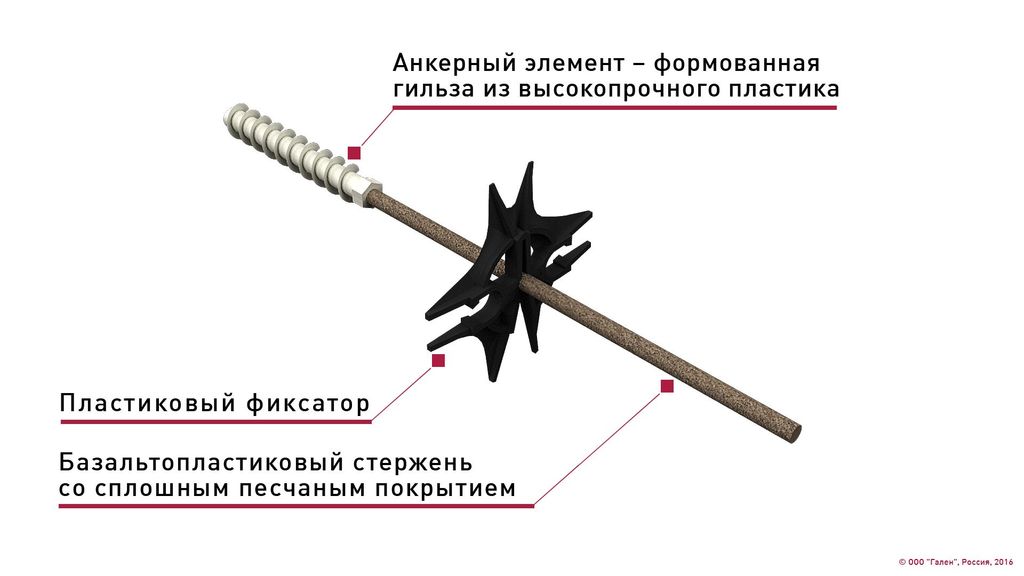 Фиксатор для газобетона для утеплителя и создания воздушной прослойки купить в Санкт-Петербурге