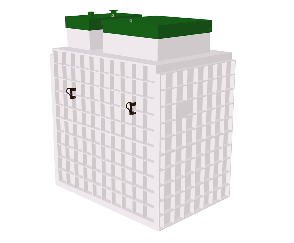 Автономная канализация ТОПАС 20 ПР купить в Санкт-Петербурге