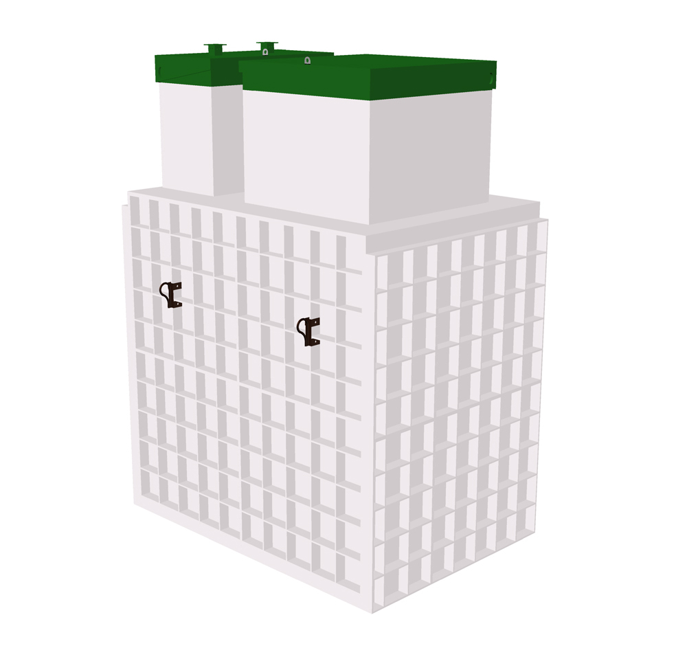 Автономная канализация ТОПАС 20 ПР ЛОНГ купить в Санкт-Петербурге