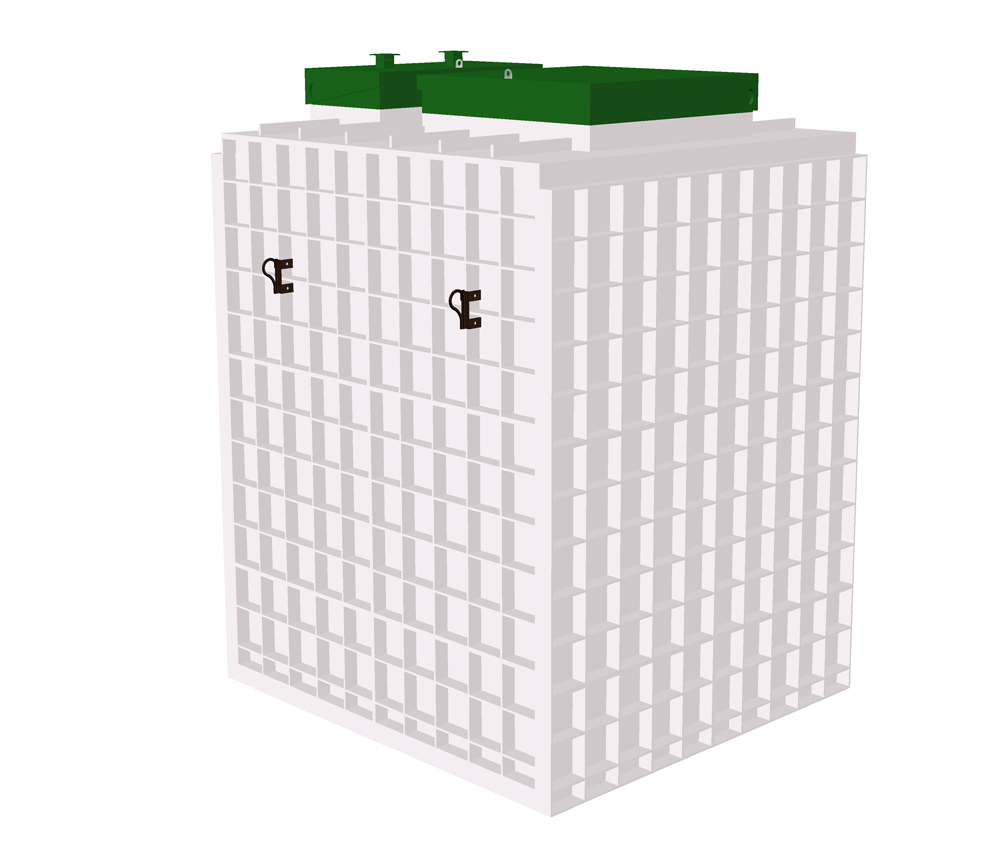 Автономная канализация ТОПАС 40 ПР купить в Санкт-Петербурге