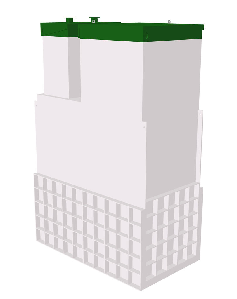 Автономная канализация ТОПАС 15 ПР ЛОНГ УС купить в Санкт-Петербурге