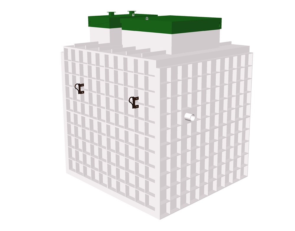 Автономная канализация ТОПАС 30 купить в Санкт-Петербурге