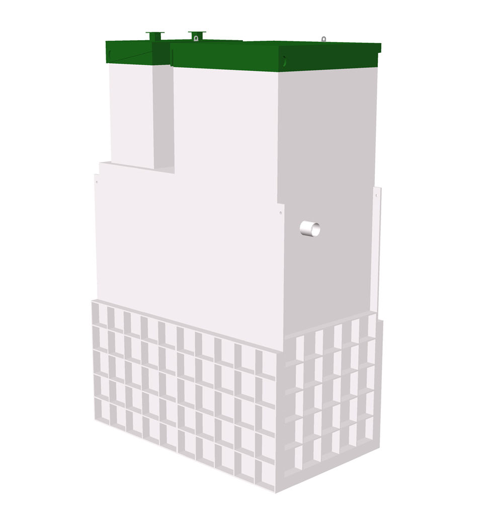 Автономная канализация ТОПАС 15 ЛОНГ УС купить в Санкт-Петербурге