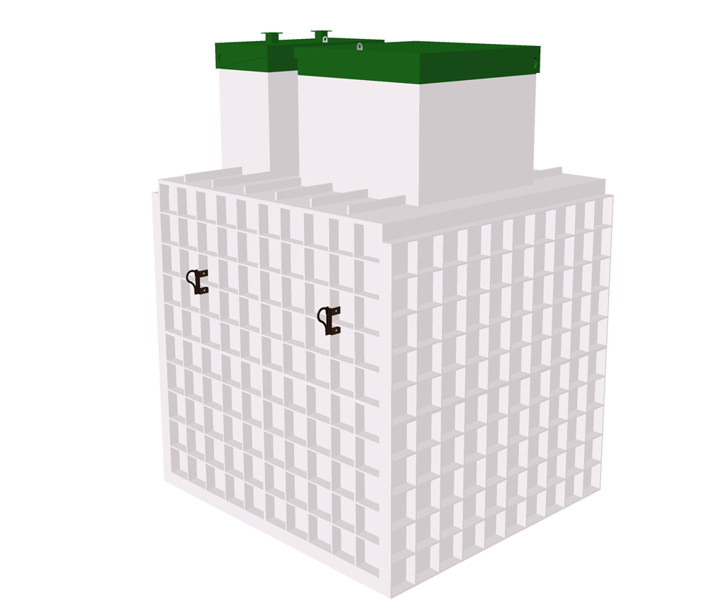 Автономная канализация ТОПАС 30 ПР ЛОНГ купить в Санкт-Петербурге