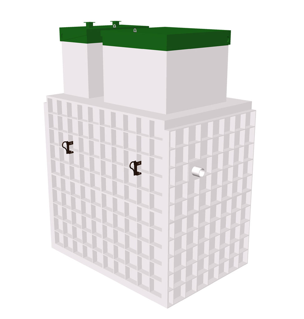 Автономная канализация ТОПАС 20 ЛОНГ купить в Санкт-Петербурге