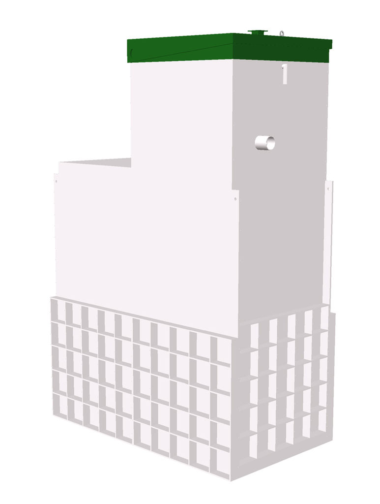 Автономная канализация ТОПАС 12 ЛОНГ УС купить в Санкт-Петербурге