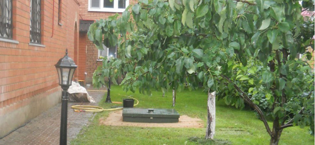 Автономная канализация ТОПАС 8 купить в Санкт-Петербурге