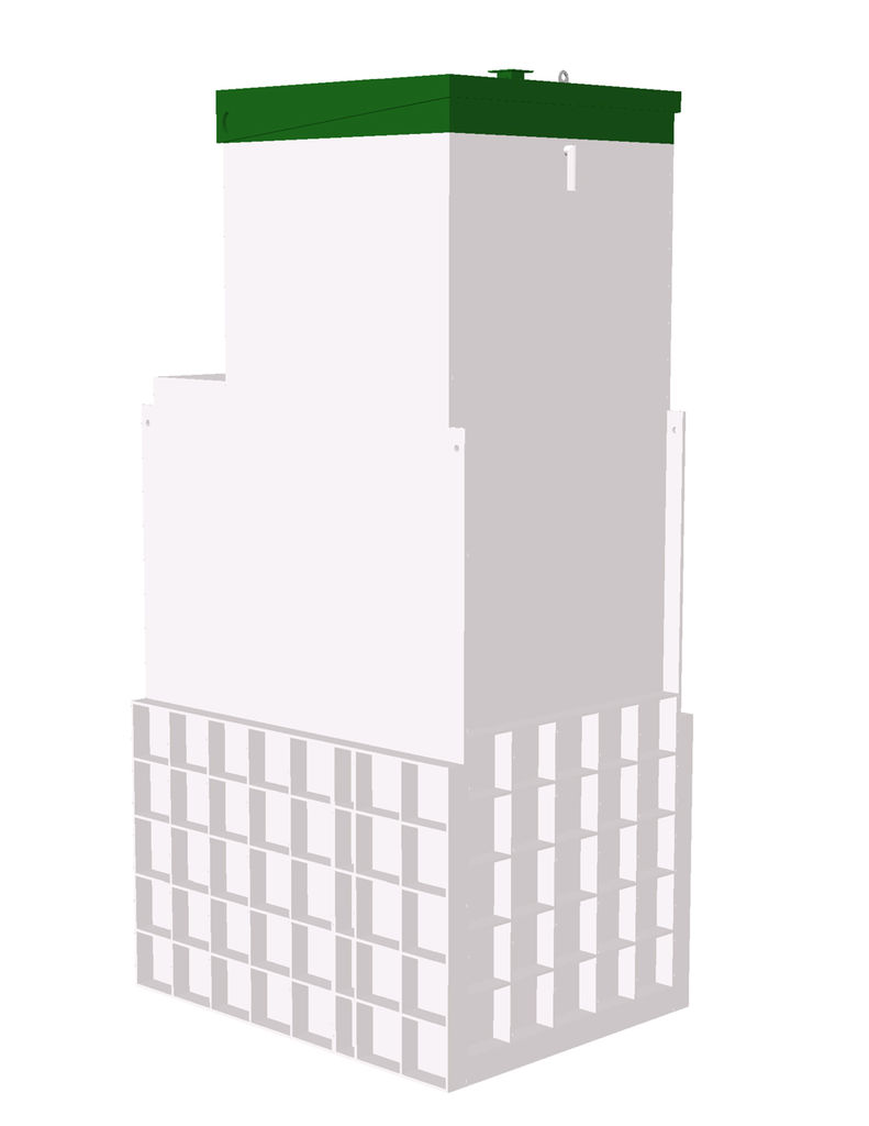 Автономная канализация ТОПАС 8 ПР ЛОНГ УС купить в Санкт-Петербурге