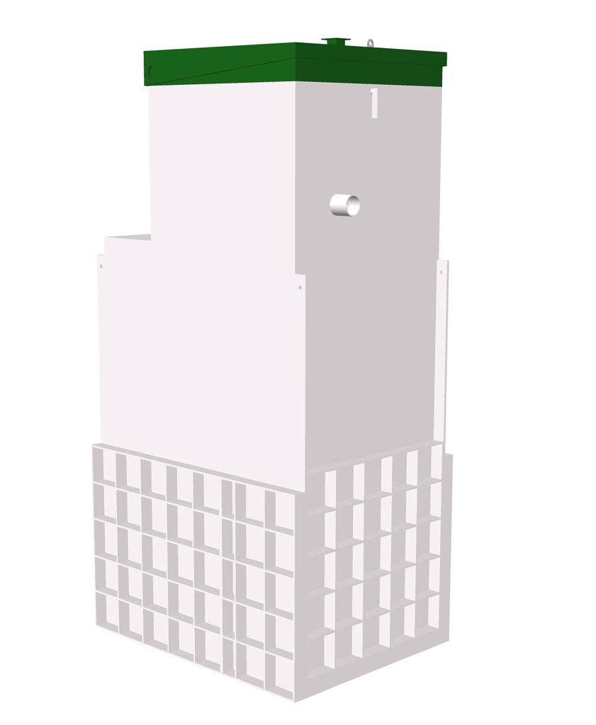 Автономная канализация ТОПАС 9 ЛОНГ УС купить в Санкт-Петербурге