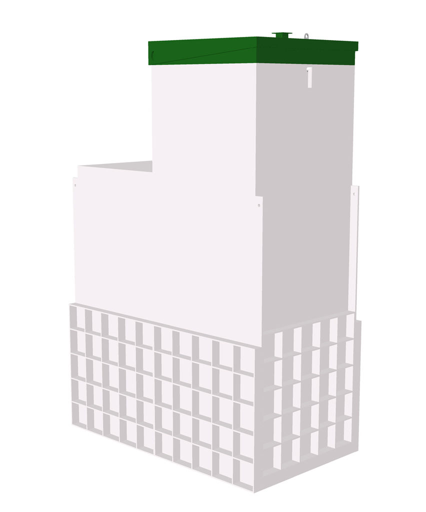 Автономная канализация ТОПАС 12 ПР ЛОНГ УС купить в Санкт-Петербурге