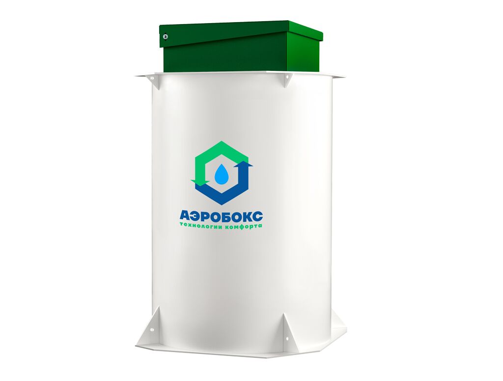 Аэробокс А-320-6 MAX, станция очистки купить в Санкт-Петербурге