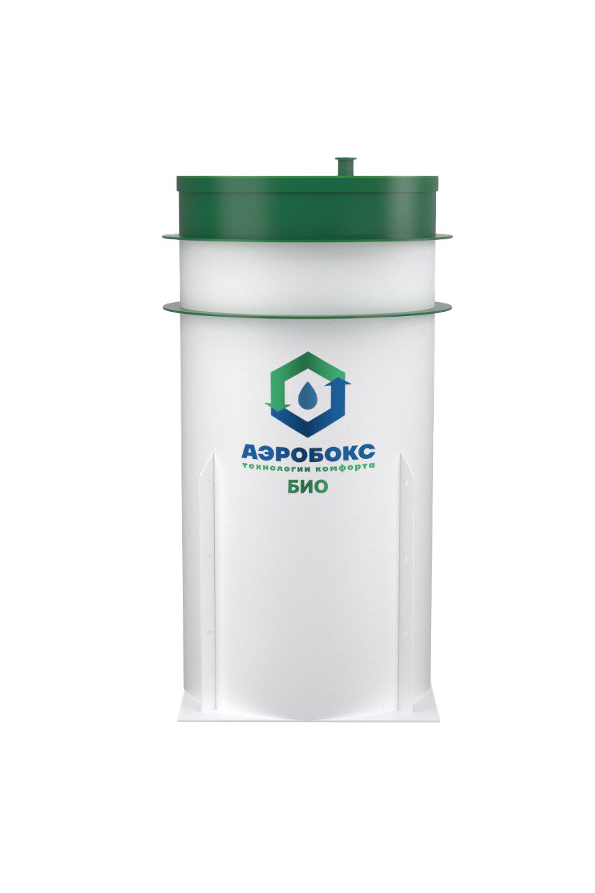 Аэробокс 4 био, станция очистки купить в Санкт-Петербурге