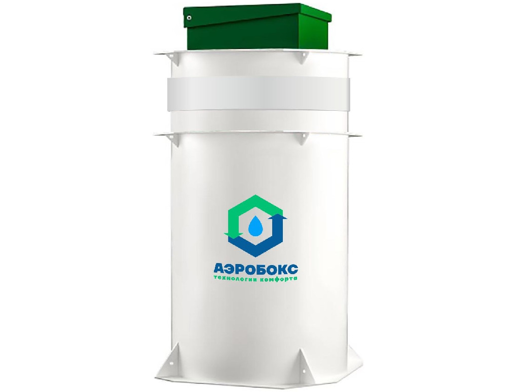 Аэробокс А-410-8 MAX-110, станция очистки купить в Санкт-Петербурге
