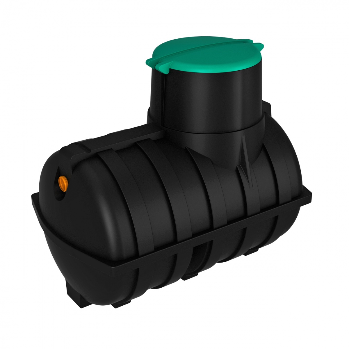 Емкость подземная U 3000 с выходом купить в Санкт-Петербурге