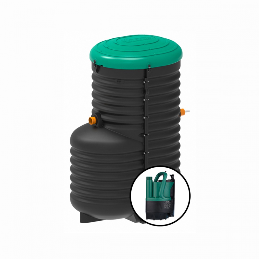 Станция биологической очистки Rostok Aero 2600 + купить в Санкт-Петербурге