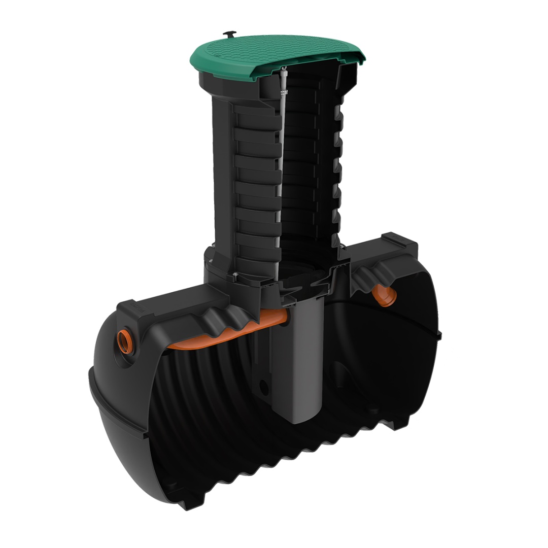 Септик Ground 4 с горловиной 1000мм Rostok купить в Санкт-Петербурге