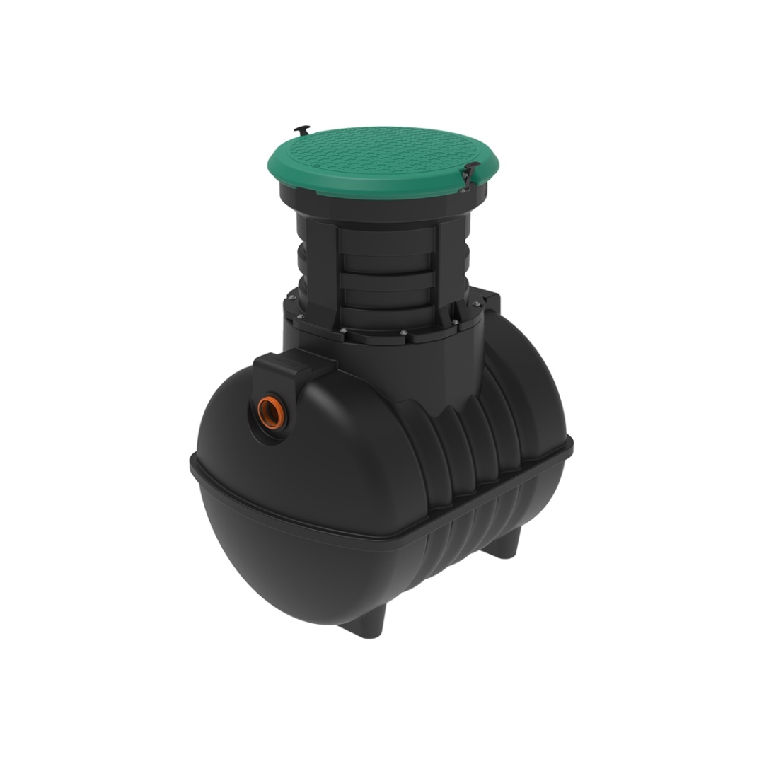 Септик Ground 3 с горловиной 600мм Rostok купить в Санкт-Петербурге