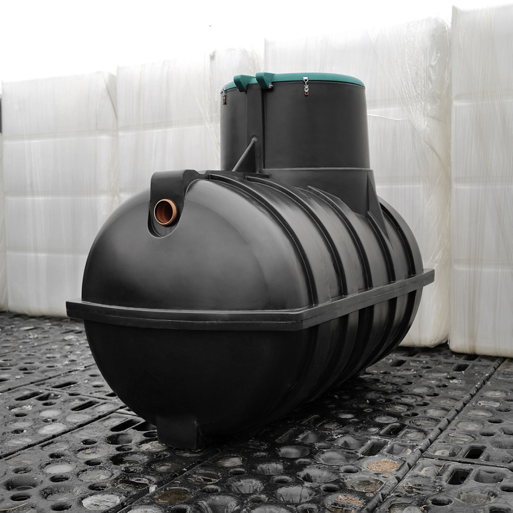 Септик Коттеджный с насосным отсеком Rostok купить в Санкт-Петербурге