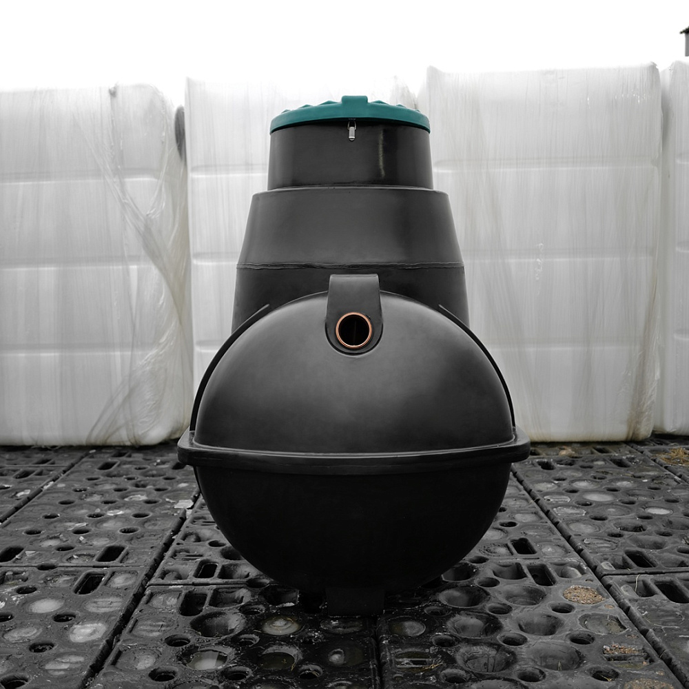 Септик Rostok Загородный черный купить в Санкт-Петербурге