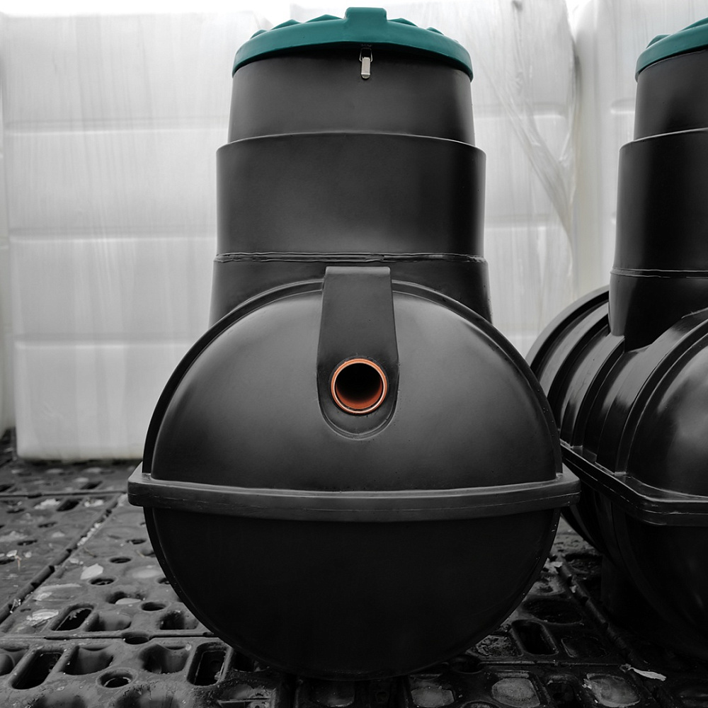 Септик Rostok Дачный черный купить в Санкт-Петербурге