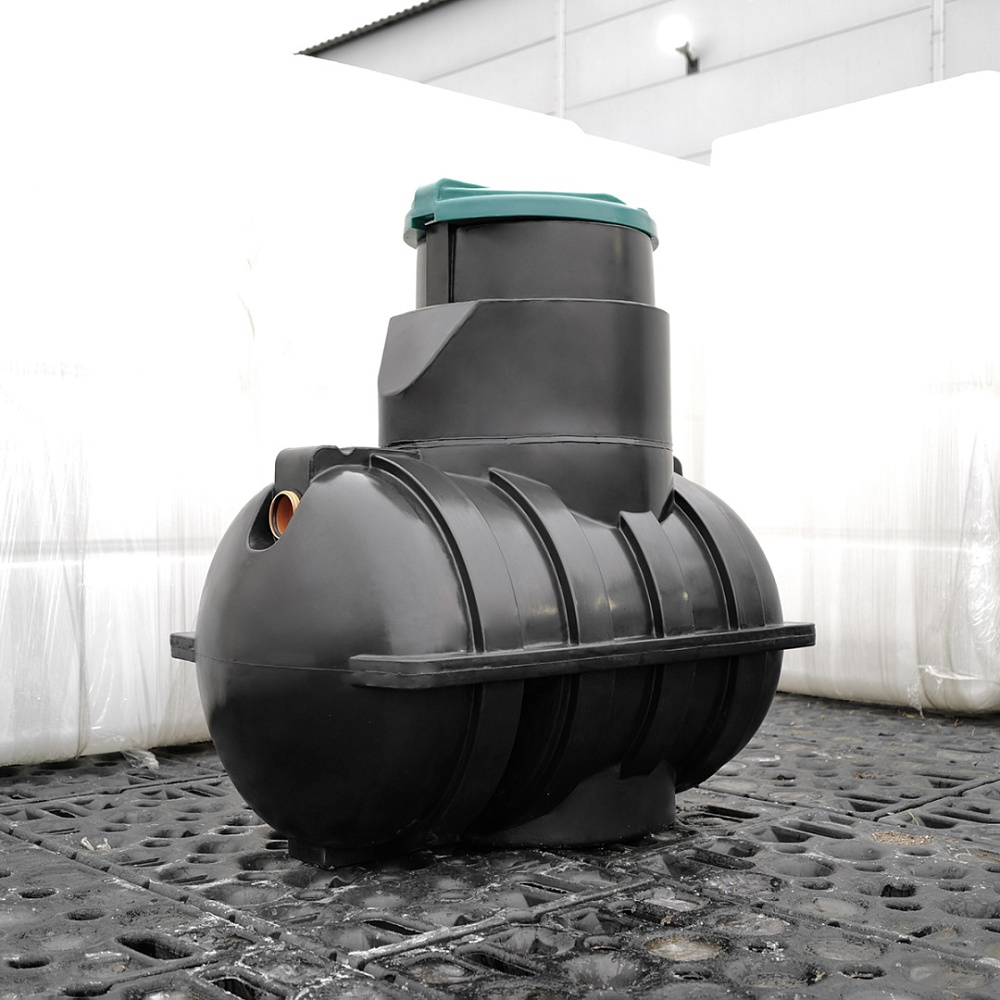 Септик Rostok Дачный черный купить в Санкт-Петербурге