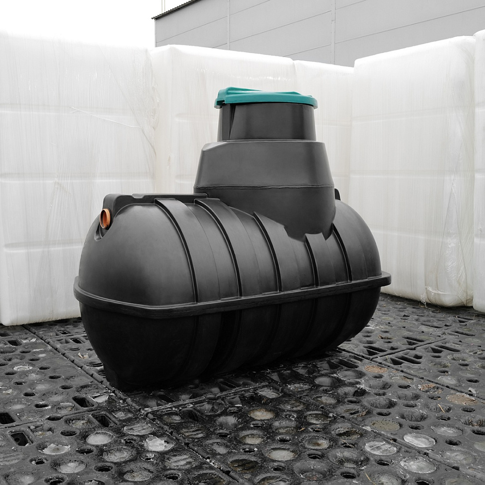 Септик Rostok Загородный черный купить в Санкт-Петербурге