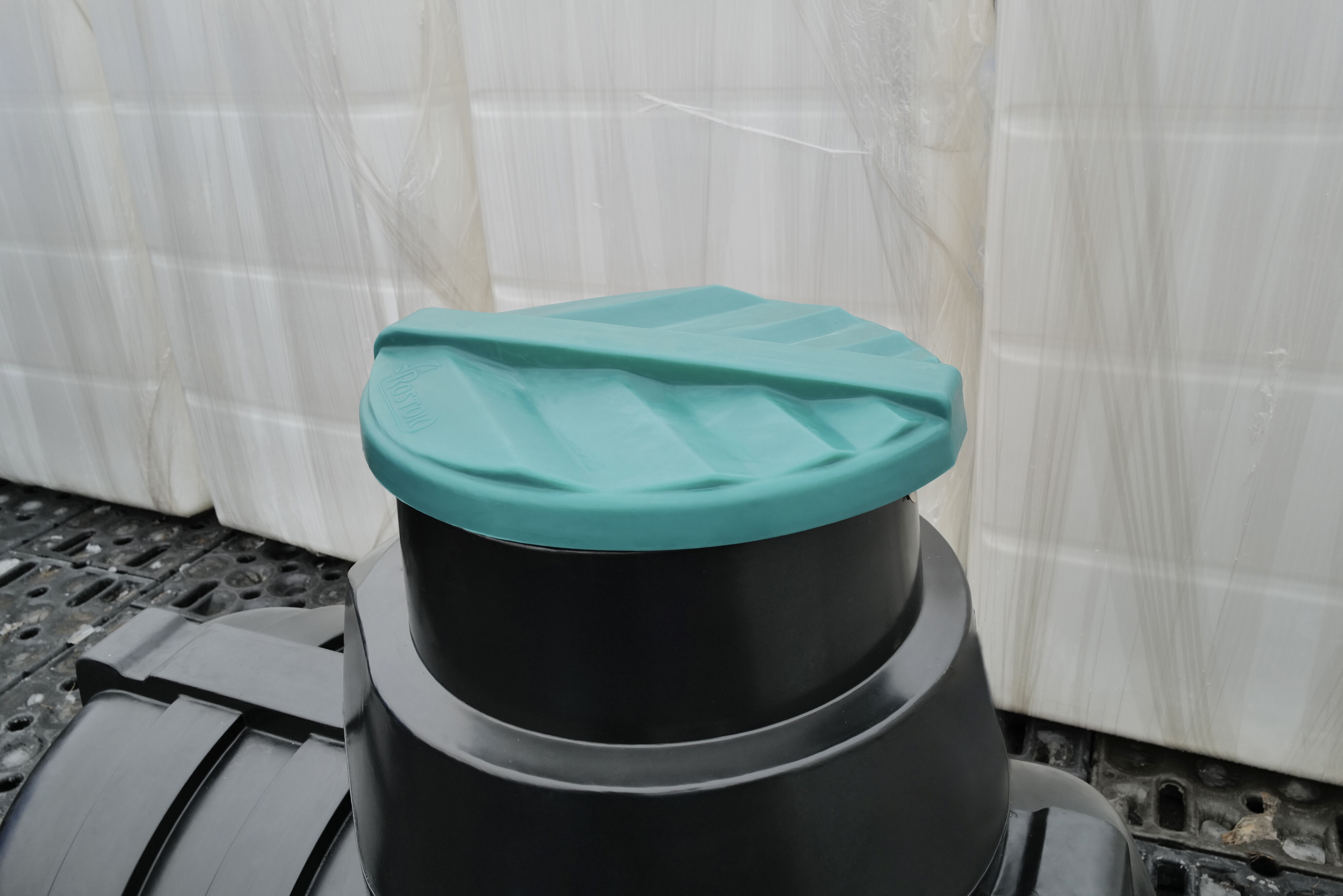 Септик Загородный с насосным отсеком Rostok купить в Санкт-Петербурге