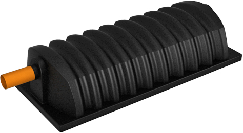 Дренажный тоннель для септика черный Rostok купить в Санкт-Петербурге