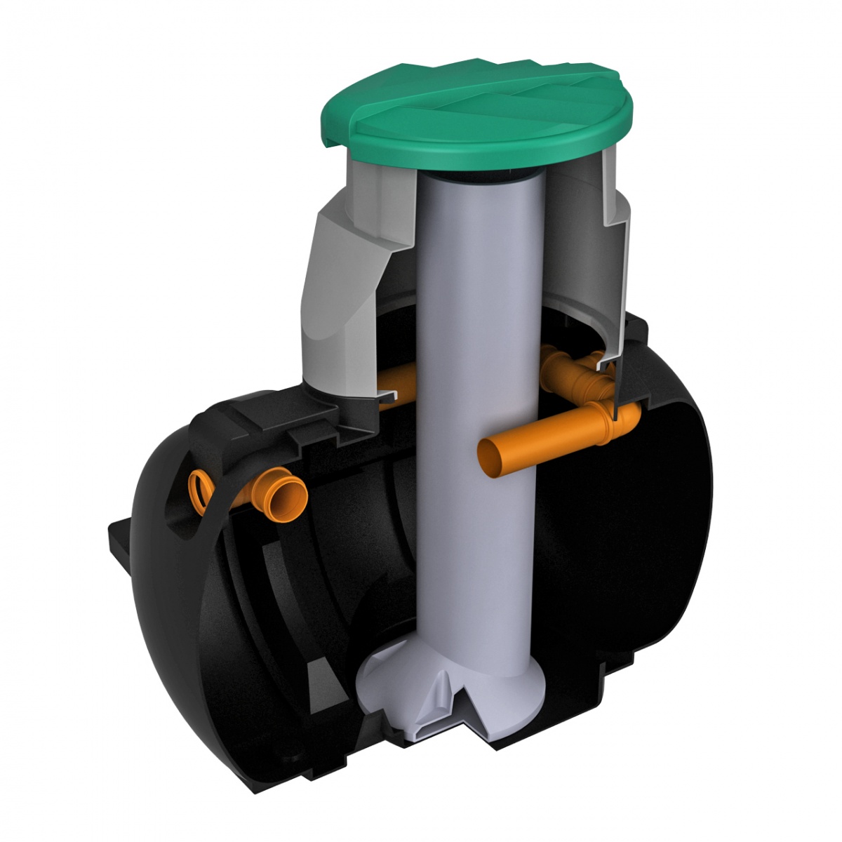 Биофильтр Rostok плюс черный купить в Санкт-Петербурге