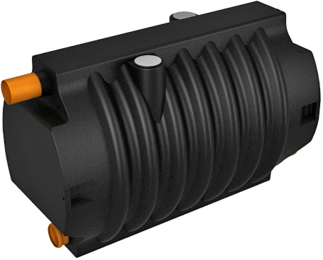 Блок биофильтра Rostok черный купить в Санкт-Петербурге