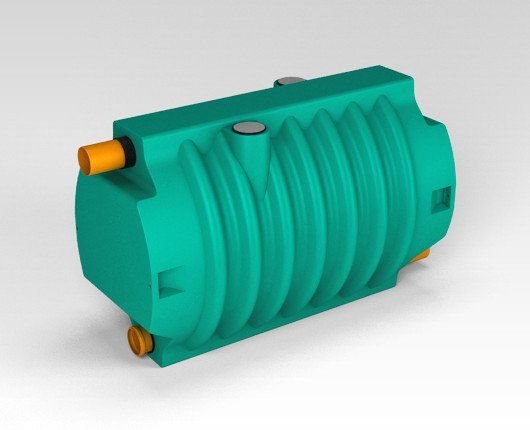 Блок биофильтра Rostok зеленый купить в Санкт-Петербурге