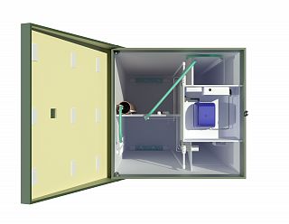 Автономная канализация ТОПАС-С 6 ЛОНГ купить в Санкт-Петербурге