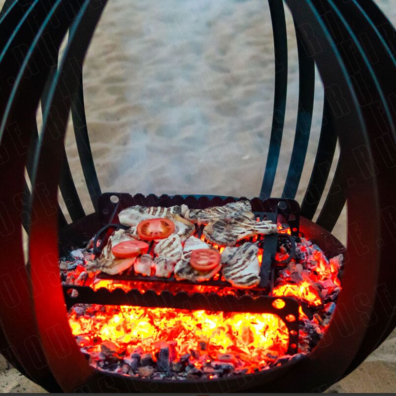 Подставка и гриль для "Сферы" 375х470х150мм купить в Санкт-Петербурге