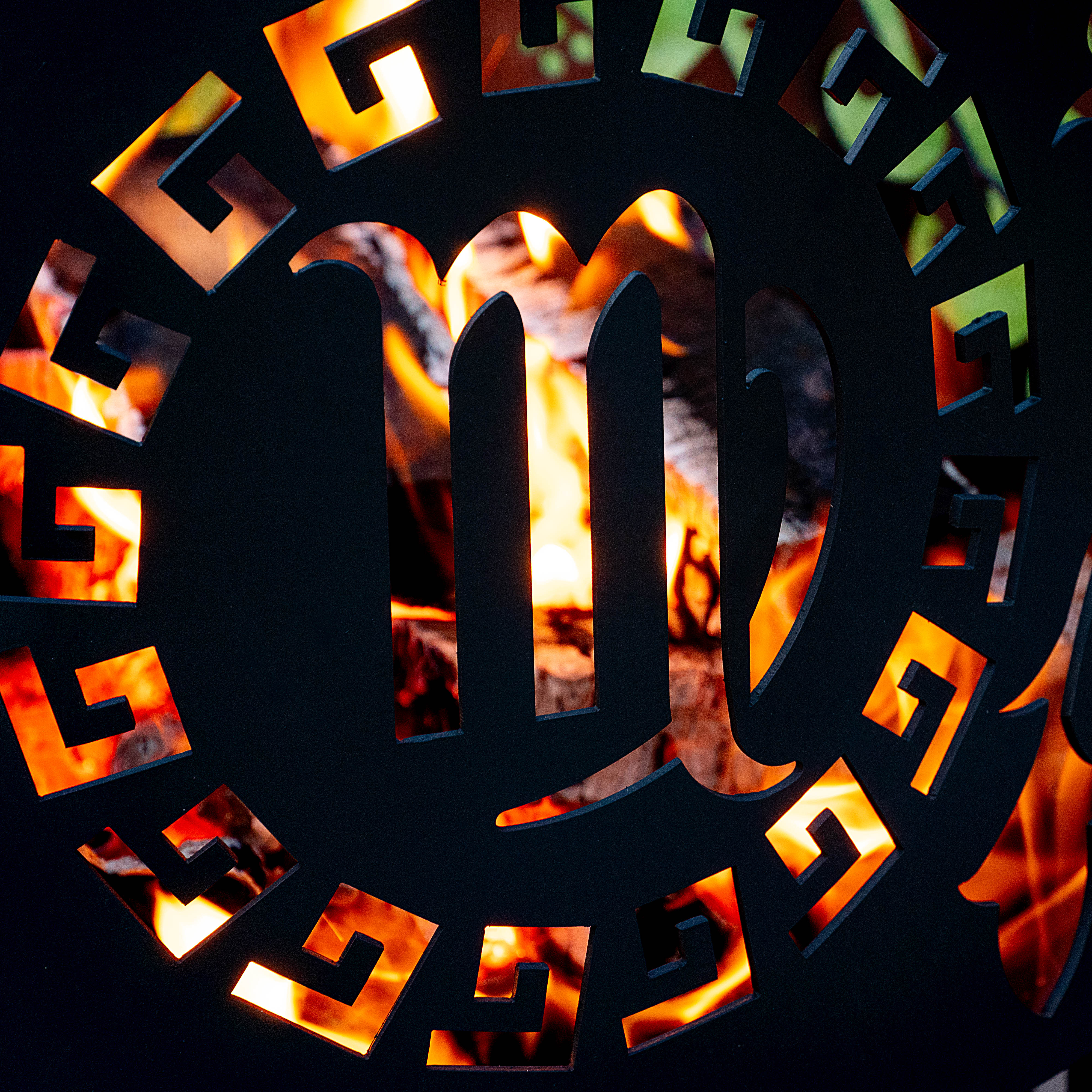 Костровая чаша "Дева" D500 коническое дно купить в Санкт-Петербурге