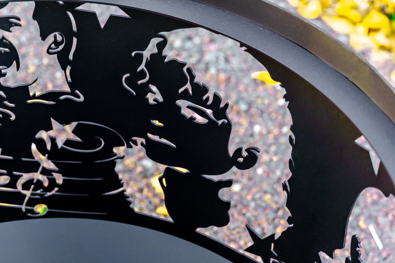 Костровая чаша "Голливуд" D500 коническое дно купить в Санкт-Петербурге