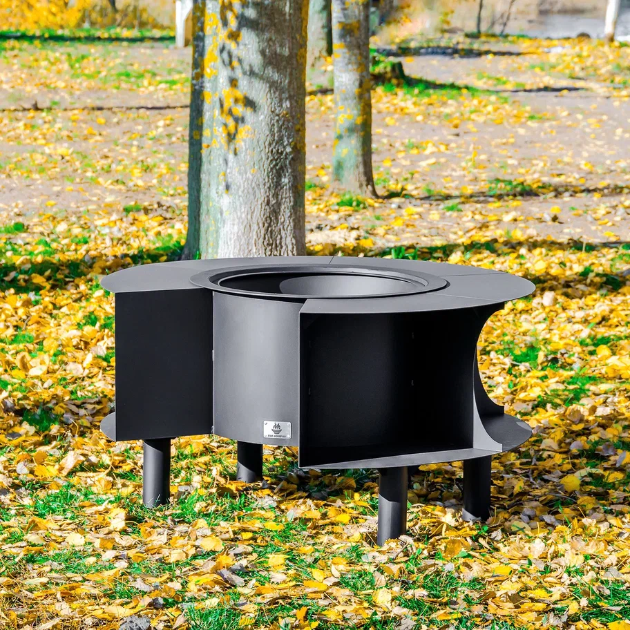 Костровая чаша "Пантеон" 1190х1190х650мм купить в Санкт-Петербурге