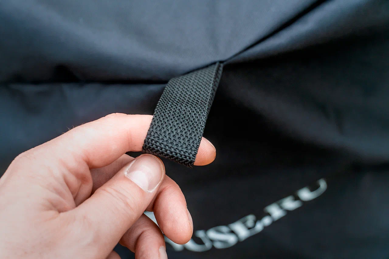 Чехол для костровой чаши "Сфера" черный  купить в Санкт-Петербурге