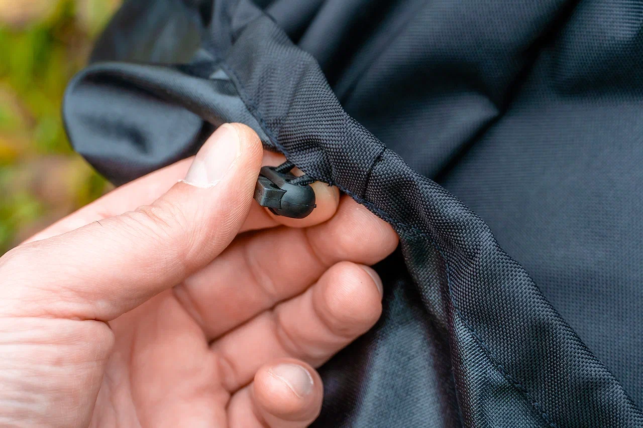 Чехол для костровой чаши D500 с крышкой купить в Санкт-Петербурге