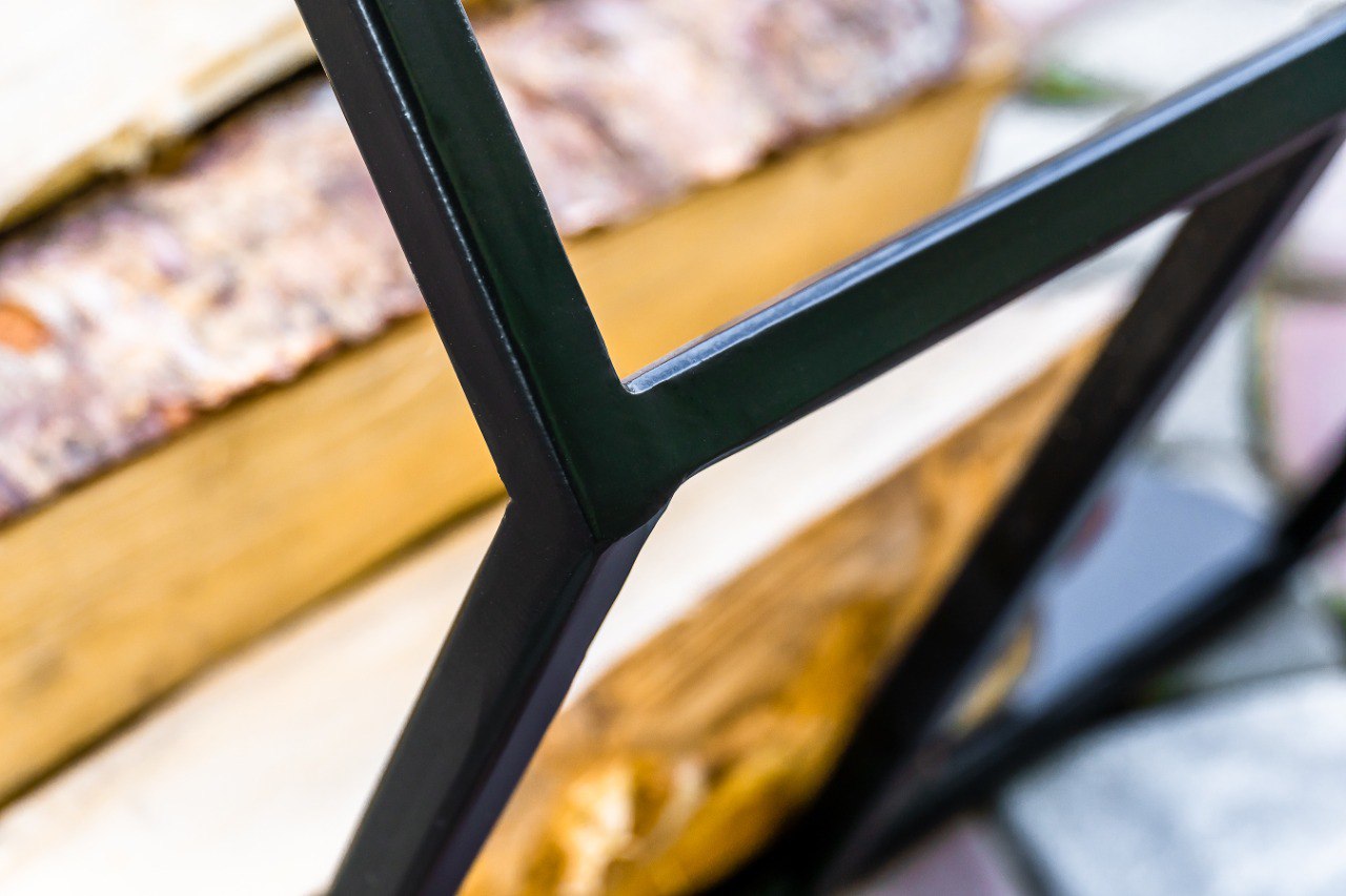 Дровница "Сота" купить в Санкт-Петербурге