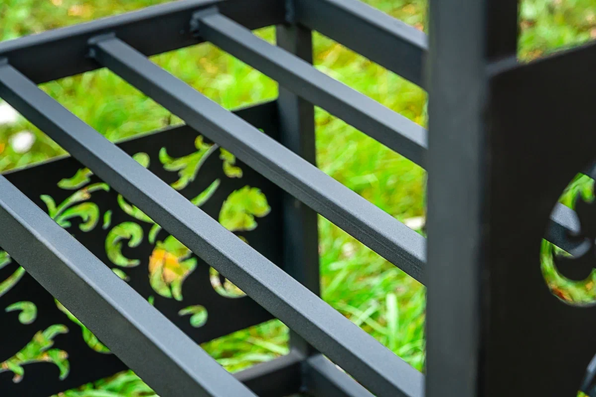 Дровница вертикальная 800х400х955мм купить в Санкт-Петербурге