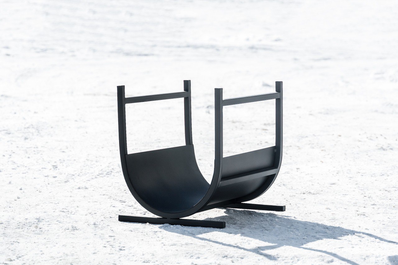 Дровница-полумесяц  купить в Санкт-Петербурге