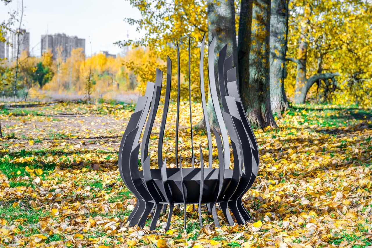 Костровой очаг "Лотос" 870 купить в Санкт-Петербурге