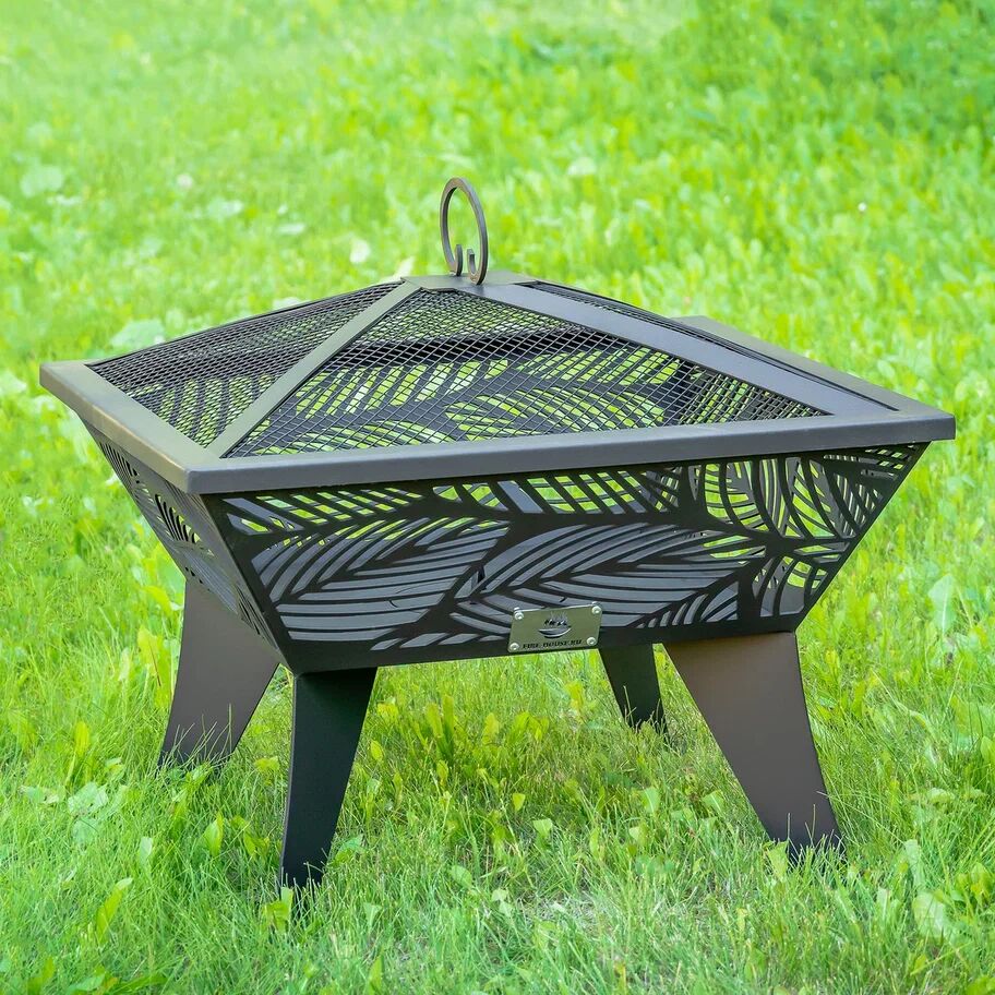 Очаг "Листья 900" купить в Санкт-Петербурге