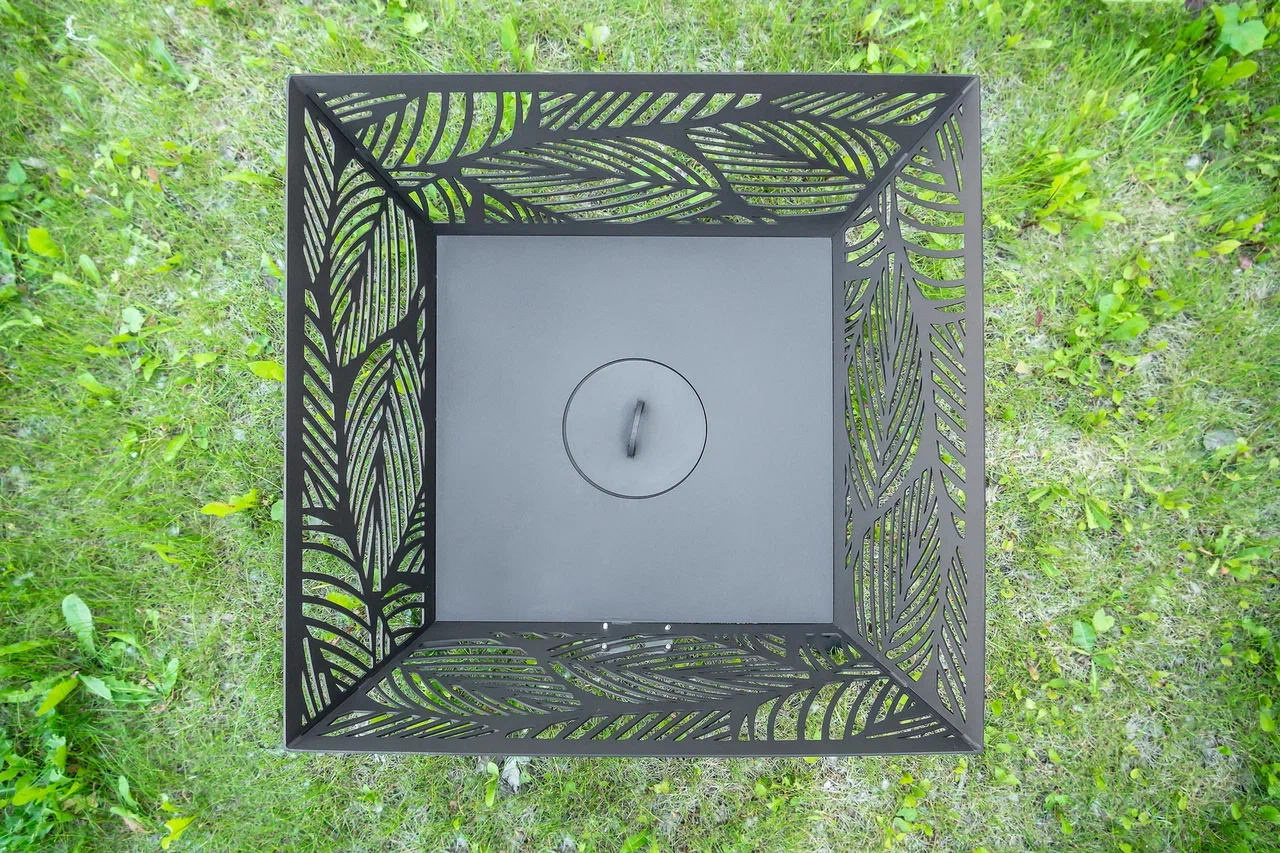 Очаг "Листья" 620 купить в Санкт-Петербурге