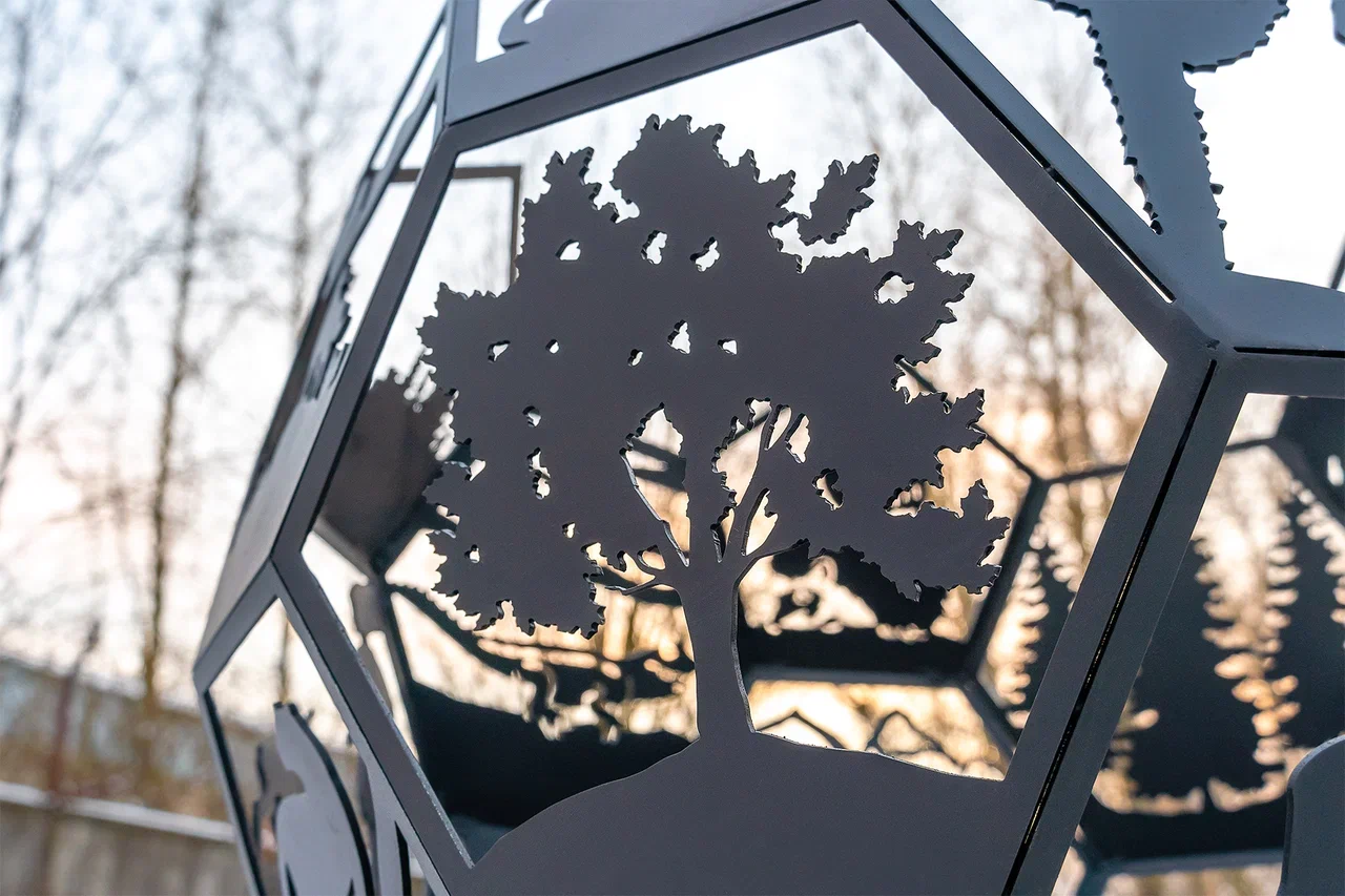 Костровая чаша "Сказка" D700  купить в Санкт-Петербурге